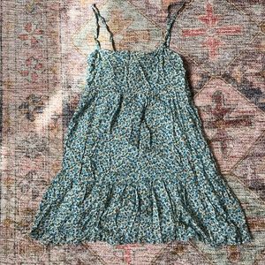 Zara Floral Slip On Dress